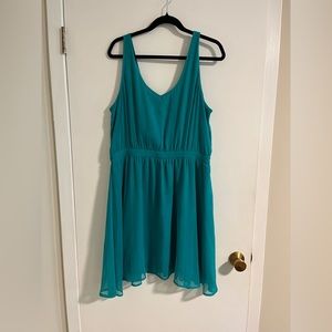 RW&Co Green Dress